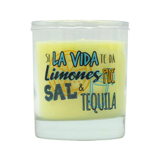 Lumar Aromatic - Aromática En Vaso Con Mensaje - [30h/140gr]