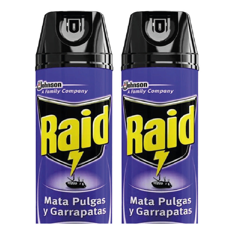 Raid  Acción Instantánea  Pulgas Y Garrapatas
