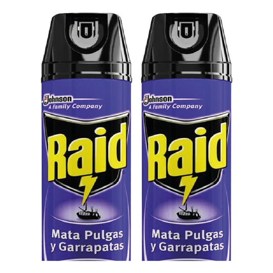 Raid  Acción Instantánea  Pulgas Y Garrapatas