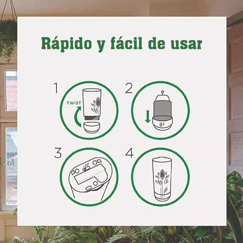 Air Wick Automático Difusor Universal 2 U / Sin Repuestos Fu