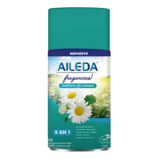 Aileda Automático Líquido - Campo/lavanda - Pack - 2 - 1 - 250 G - 250 Ml (incluye: Es Repuesto)