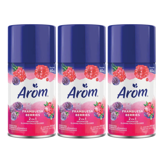 Arom Repuesto Automático - Variedades [3u]