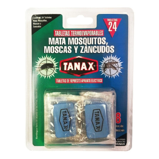Tanax - Tabletas Termoevaporables Repuesto - 24u