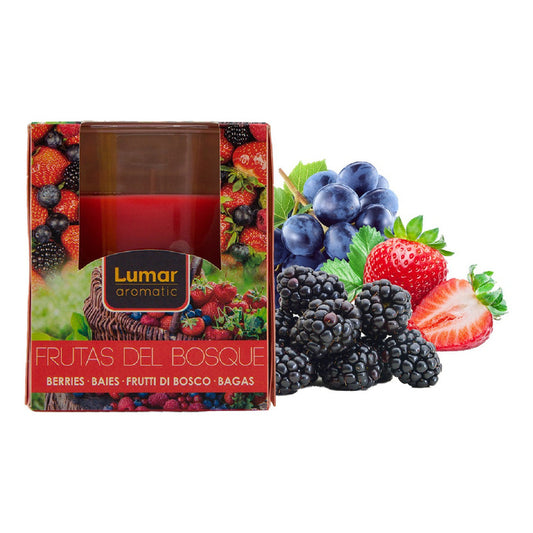 Lumar Aromatic Vela En Vaso Decoracion - Frutos Rojos 125g