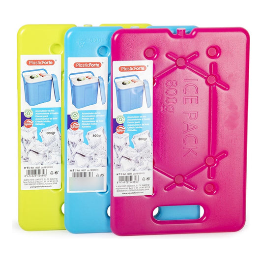 Acumulador De Frio Para Cooler 800 Gr - Plastic Forte