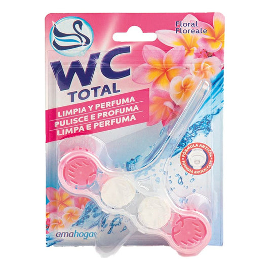 Aromatizador/limpiador Canasta Baño Wc Total Citrus/flor 35g