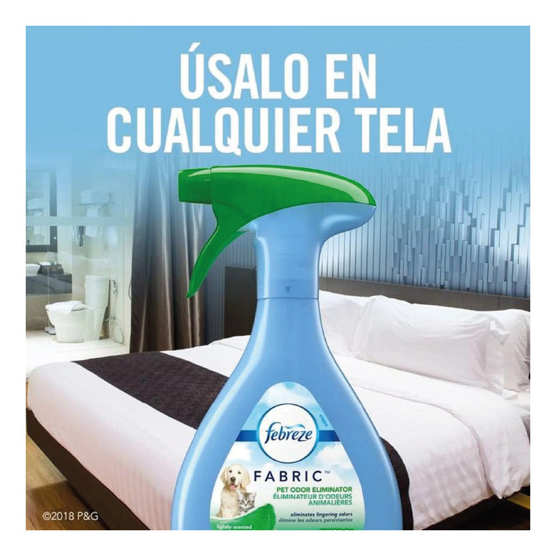 Febreze -  Eliminador De Olor  Mascotas 500 Ml