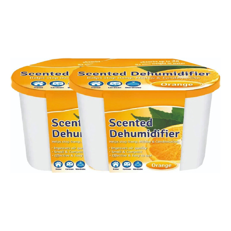 Damprid - Absorbedor De Humedad Desechable [2 Unidades] Seco