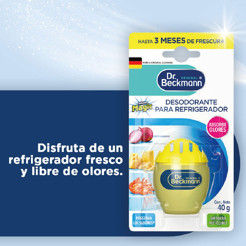 Dr. Beckman Desodorante De Refrigerador [absorbe Olores]