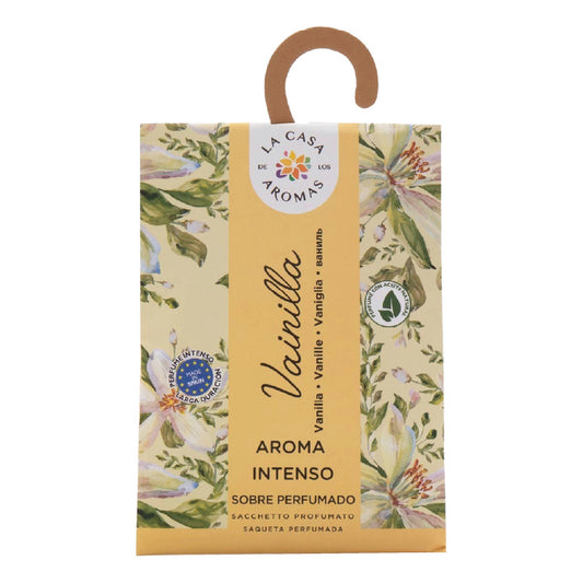 Sobres perfumados intenso - Aroma Vainilla