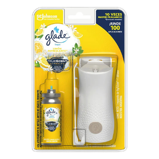 Glade Aromatizante  Toque [difusor + Repuesto]