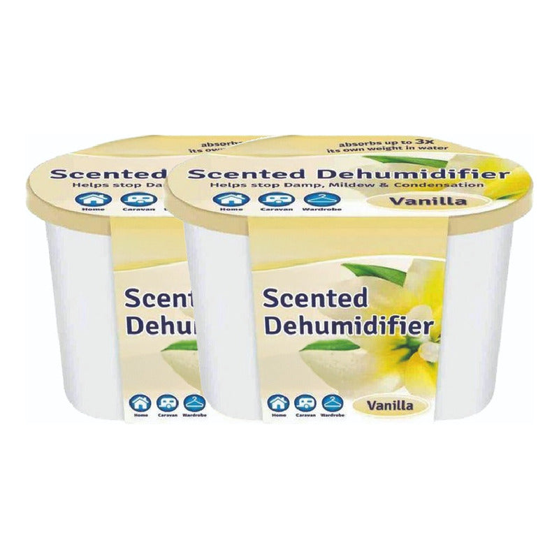 Damprid - Absorbedor De Humedad Desechable [2 Unidades] Seco