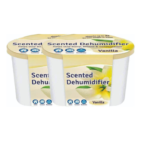 Damprid - Absorbedor De Humedad Desechable [2 Unidades] Seco