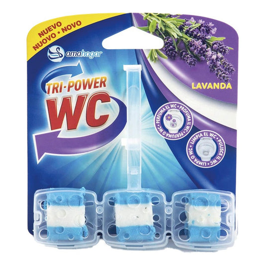 Amahogar Aromatizador/limpiador Power 35g / Lavanda