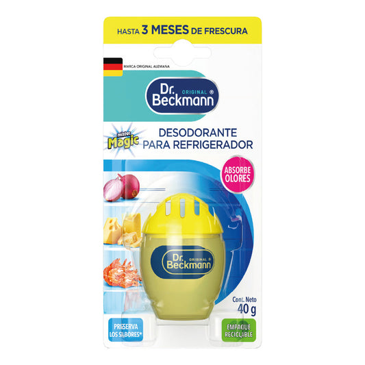 Dr. Beckman Desodorante De Refrigerador [absorbe Olores]