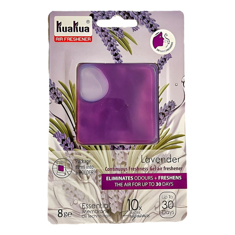 Aromatizante Sensations Gel Repuesto Lavanda