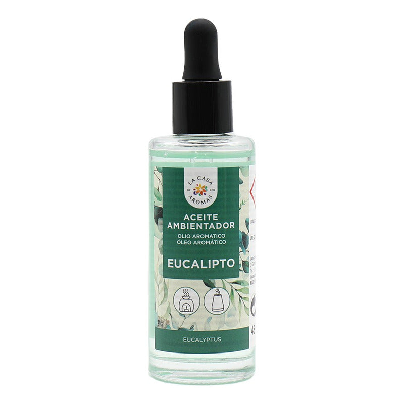 Aceite Ambientador Intenso - Eucalip(quemador/humidificador)