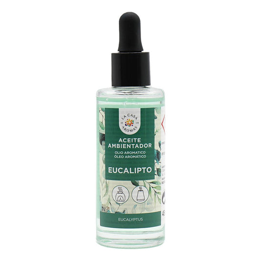 Aceite Ambientador Intenso - Eucalip(quemador/humidificador)