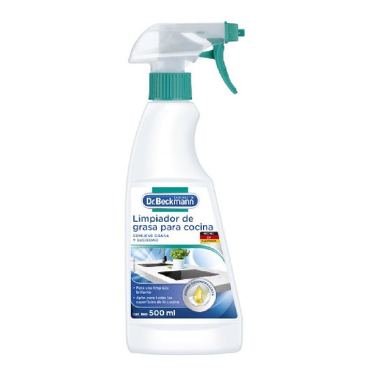 Dr. Beckmann Limpiador De Grasa Para Cocinas  [500 Ml]