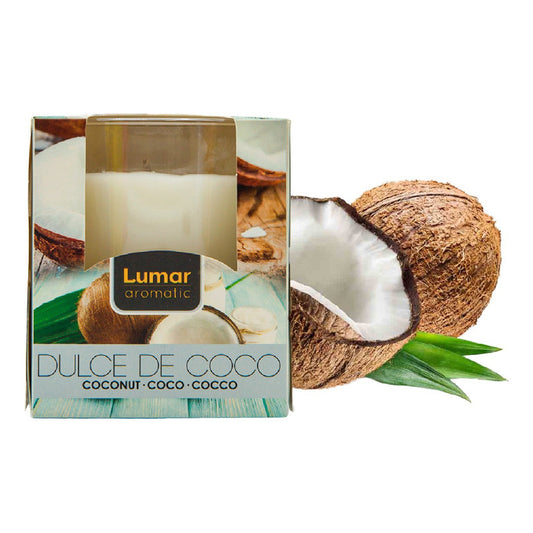 Lumar Aromatic - Vela En Vaso Decoracion | Coco 125g
