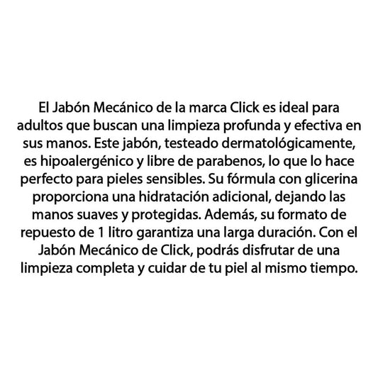 Jabón Mecánico - Con Glicerina [5 Litros] [multiusos]