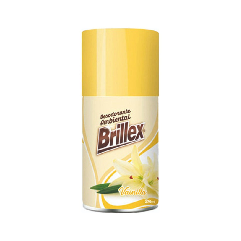 Repuesto Automatico 270 Ml - Vainilla Brillex 3u Fl
