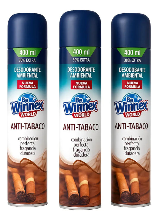 Ambiental Winnex Antitabaco - 3 Unidades