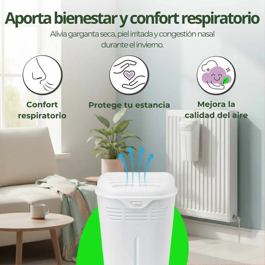Humidificador para Radiador con Gancho - Pack x3 Unidades