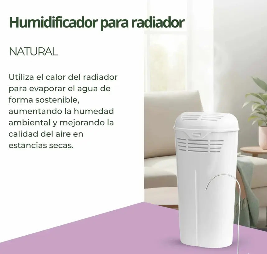 Humidificador para Radiador con Gancho - Pack x3 Unidades