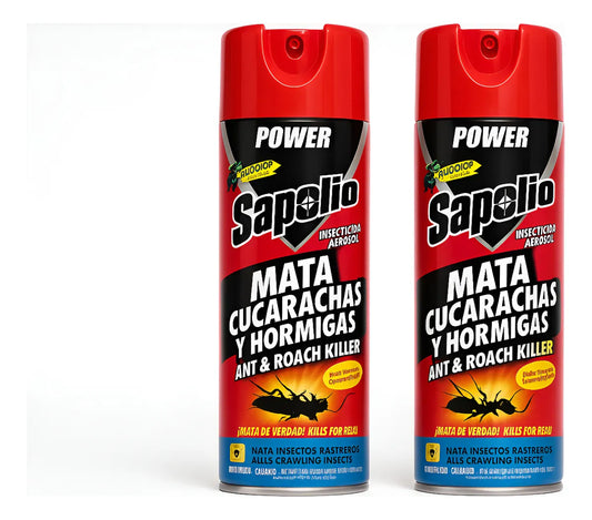 Eliminador de Cucarachas y Hormigas  2Unidades