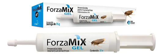 ForzaMix Gel Insecticida para Cucarachas - Jeringa 35g