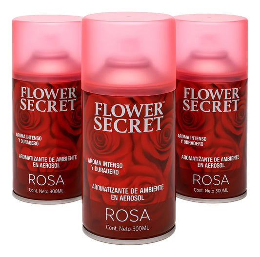 Repuesto automático - 3 unidades. Aroma Rosas