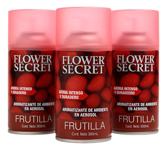 Repuesto Automatico - 3unidades Aroma frutilla