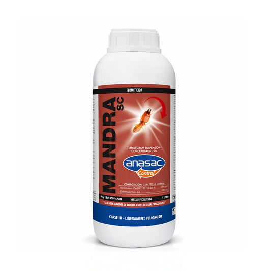 MANDRA SC Termiticida 1L – Control de Termitas e Insectos