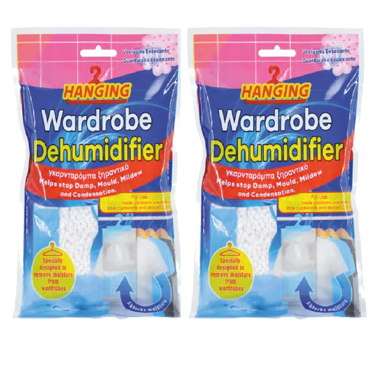 Absorbedor De Humedad Armarios Baúles 210 G Desechable 2 Uni