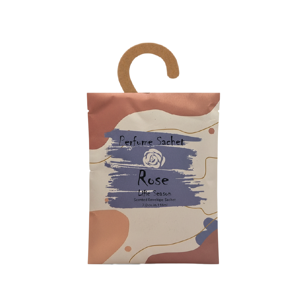 Sobre Perfumado Lifie Season 20g Armario Cajones  | Rose