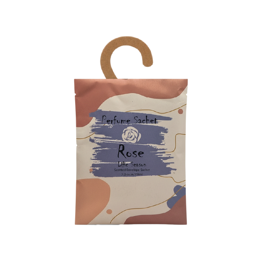 Sobre Perfumado Lifie Season 20g Armario Cajones  | Rose