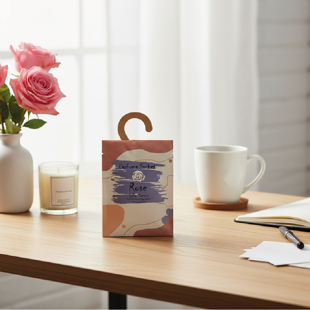 Sobre Perfumado Lifie Season 20g Armario Cajones  | Rose