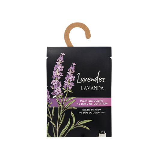 Sobre Perfumado Premium 15g Armario Cajones Autos | Lavanda