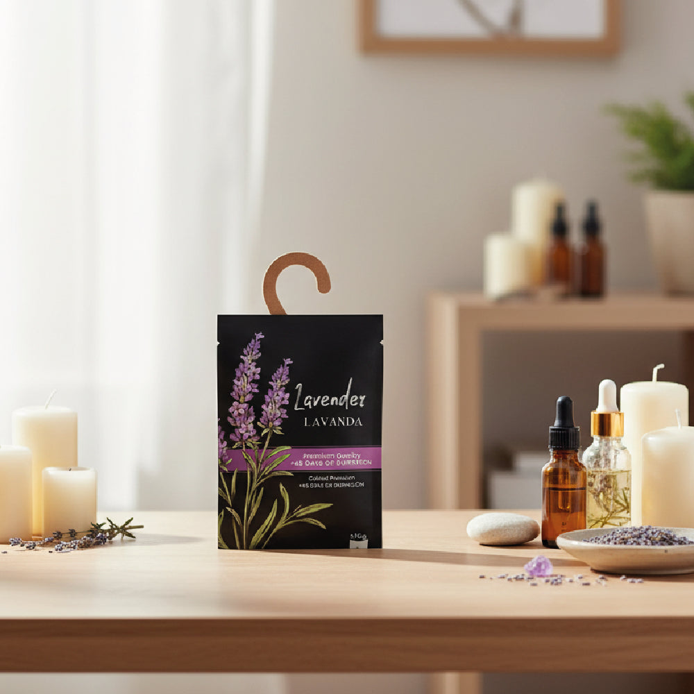 Sobre Perfumado Premium 15g Armario Cajones Autos | Lavanda