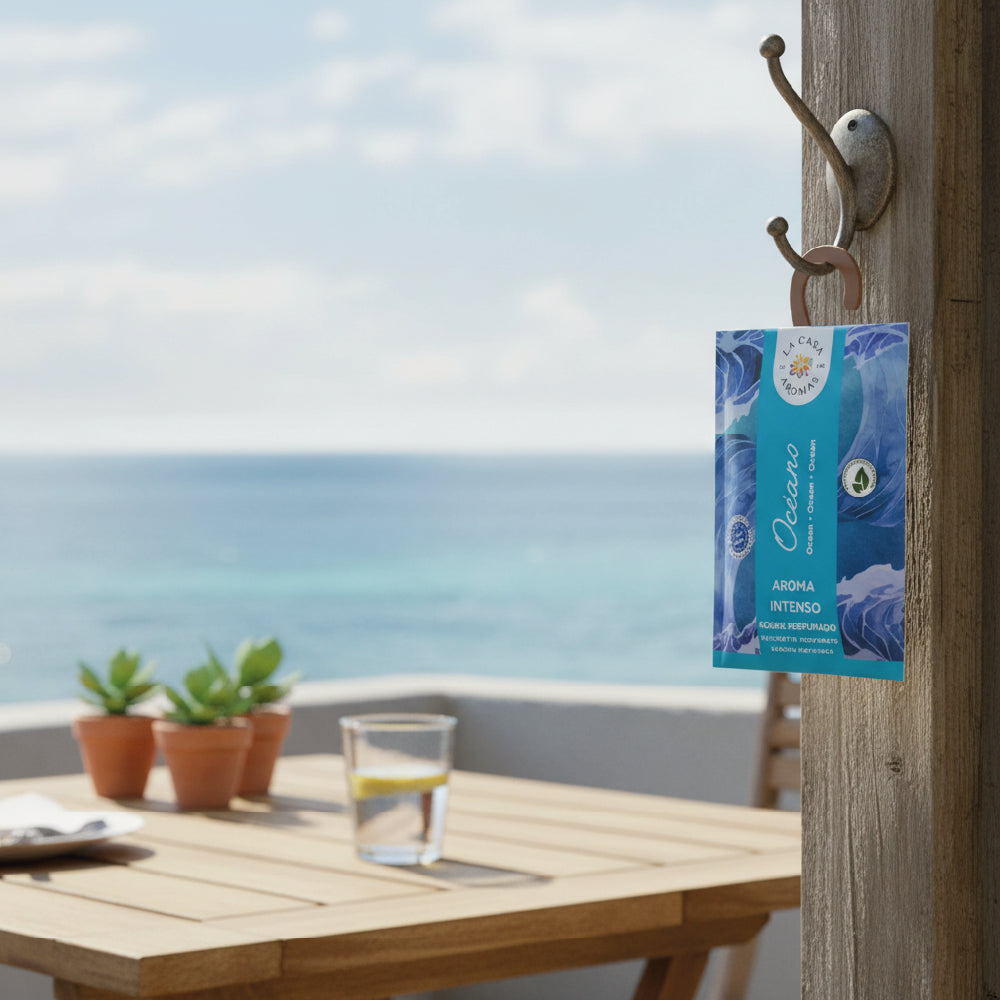 Mikado Intense 100 Ml + Sobre Perfumado 100 Ml Oceano