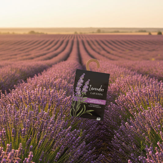 Sobre Perfumado Premium 15g Armario Cajones Autos | Lavanda