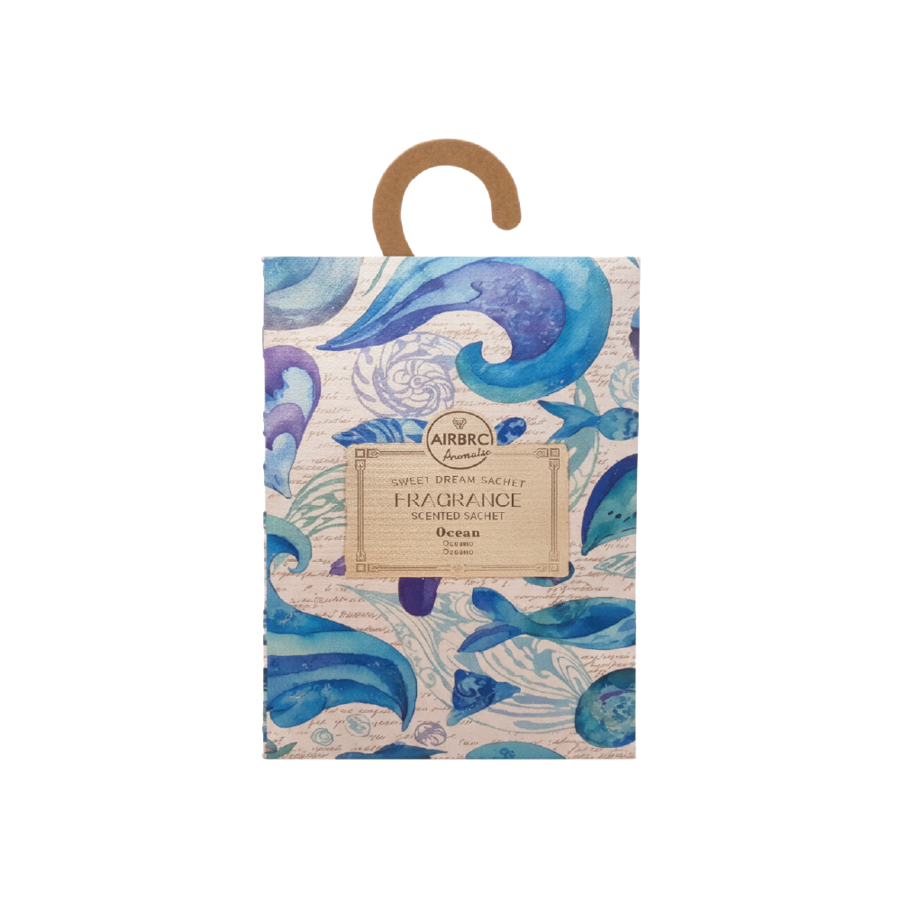 Sobre Perfumado Fragrance 20g Armario Cajones  | Oceano