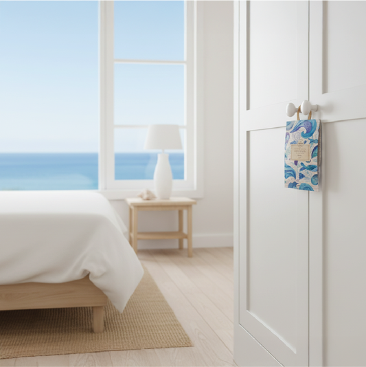 Sobre Perfumado Fragrance 20g Armario Cajones  | Oceano