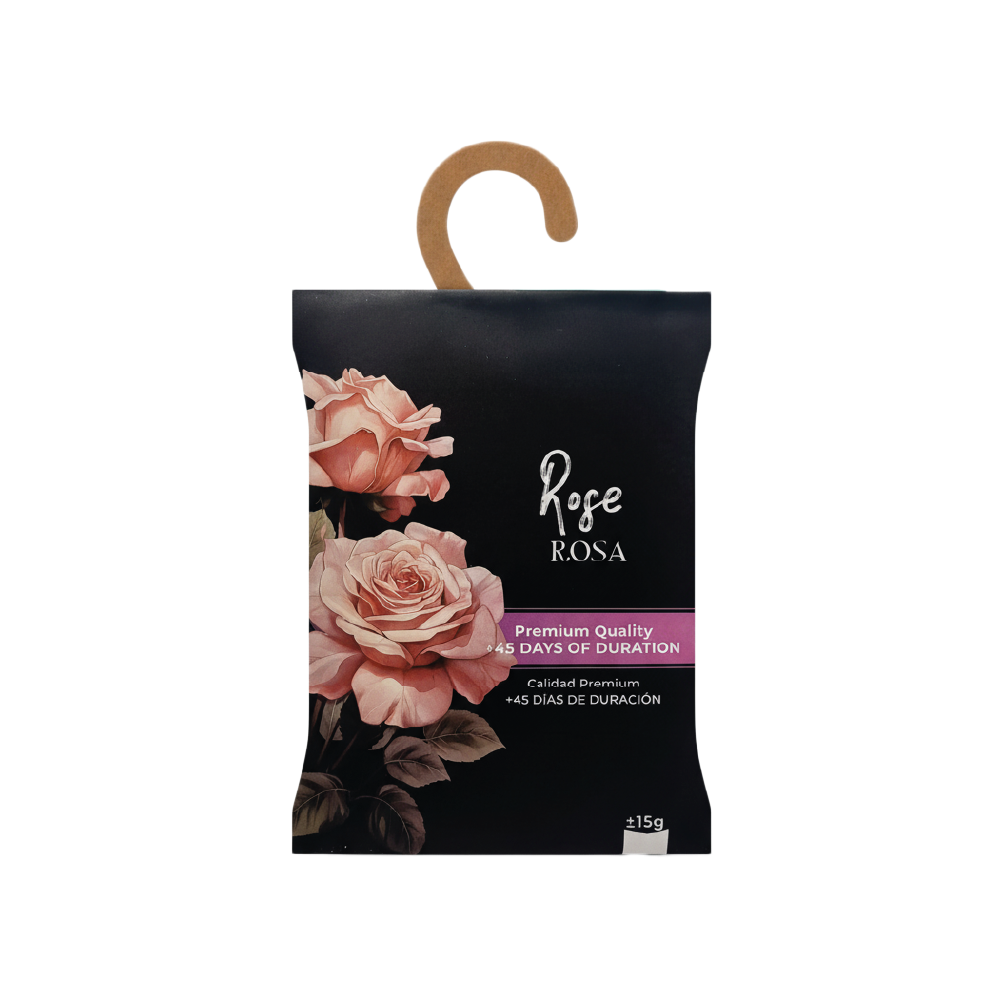 Sobre Perfumado Premium 15g Armario Cajones Autos | Rosas