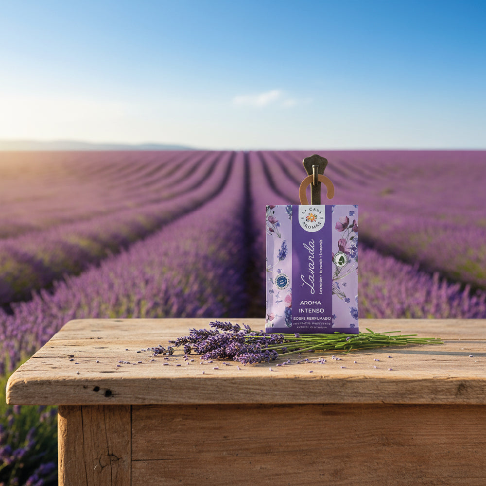 Mikado Intense 100 Ml + Sobre Perfumado 100 Ml Lavanda