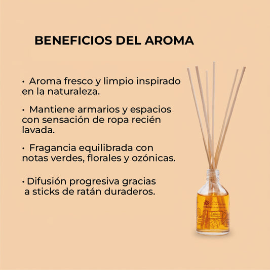 Mikado Botanical Essence 50 ml + Sobre Perfumado 100 ml Lavanda