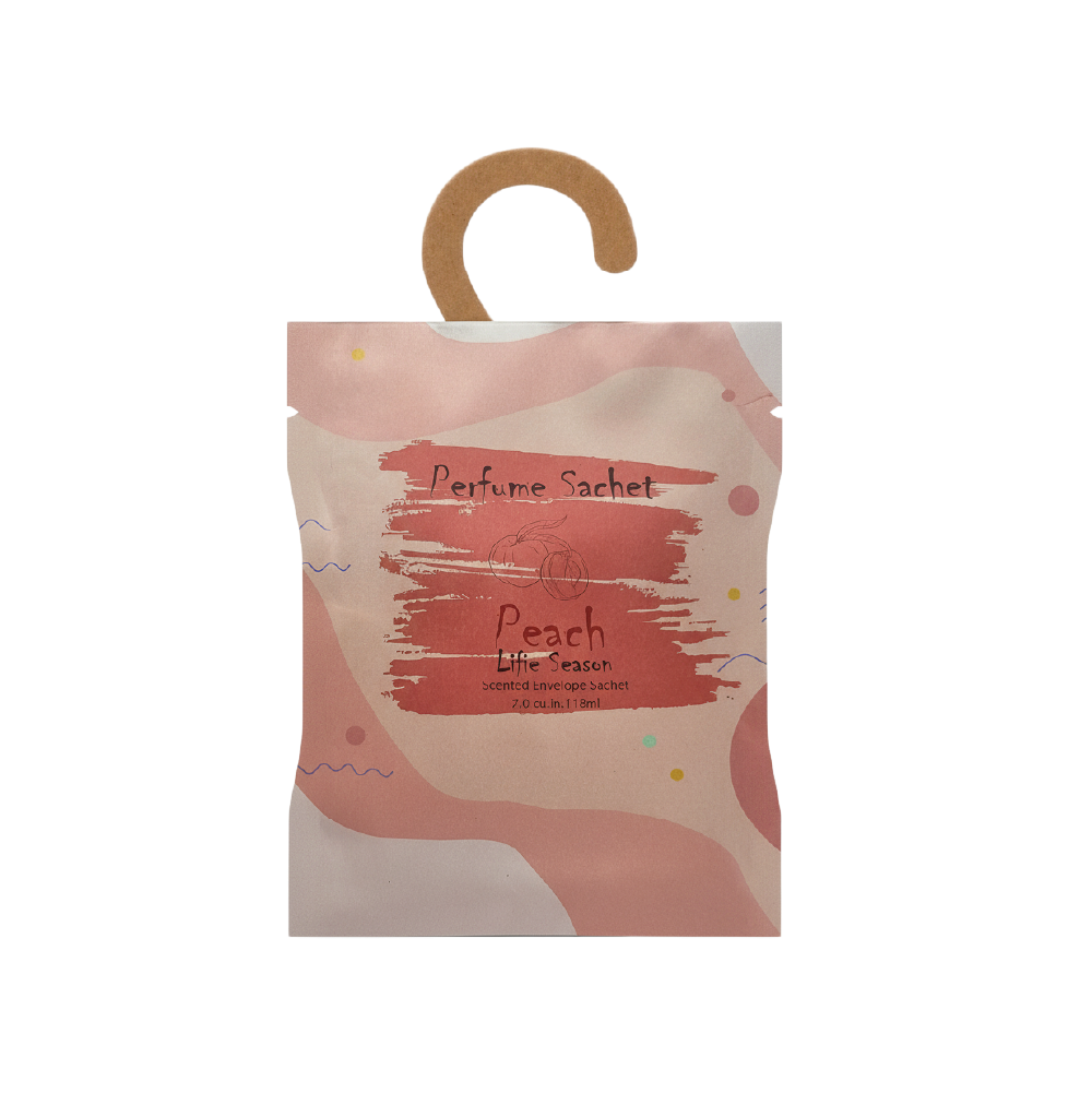 Sobre Perfumado Lifie Season 20g Armario Cajones | Durazno