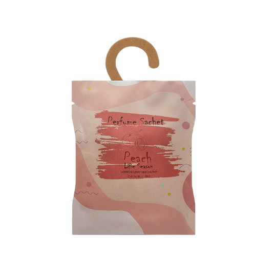 Sobre Perfumado Lifie Season 20g Armario Cajones | Durazno