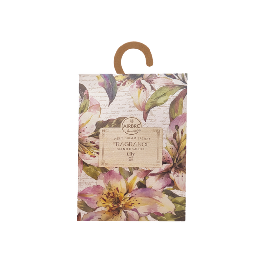Sobre Perfumado Fragrance 20g Armario Cajones  | Lirios